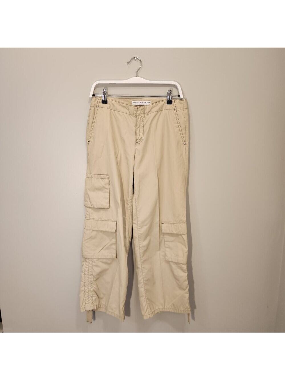 Tommy Hilfiger 90's Cargo Pants Women's Vintage Retro Y2K Style - Size 4